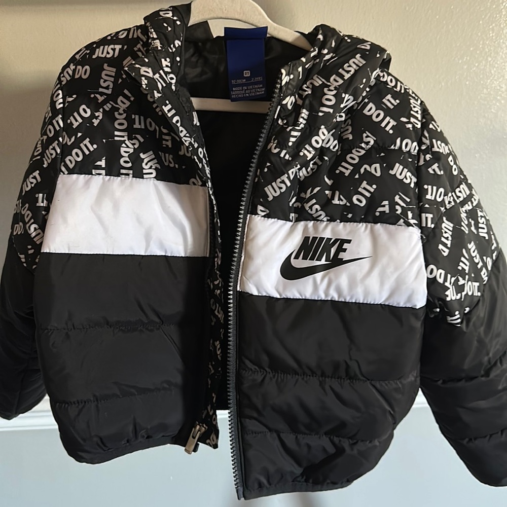 Nike Kids puffer jacket